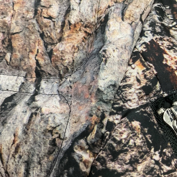 NATASHA ZINKO BROWN FULL ZIP PUFFER JACKET - Picture 6 of 6